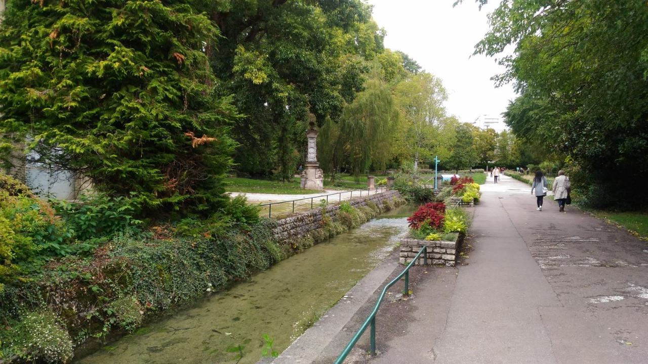 Appartamento Gastronomie Jardin Digione Esterno foto